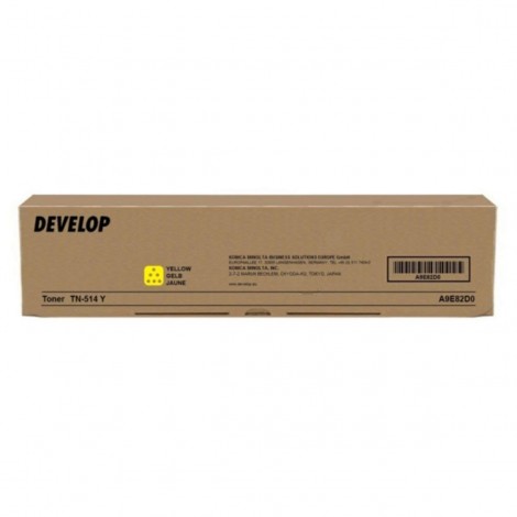Develop TN514Y toner giallo per INEO+ 458 (26.000pg) 1pz - A9E82D0 - C92DE3291