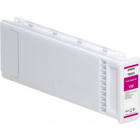 Canon T8003 cartuccia inchiostro magenta per SURECOLOR SC P10000 (700ml) 1pz - C13T80030N - C92E22039