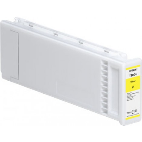 Epson T8004 Cartuccia inchiostro giallo per SURECOLOR SC P10000 (700ml) 1pz - C13T800400 - C92E22276