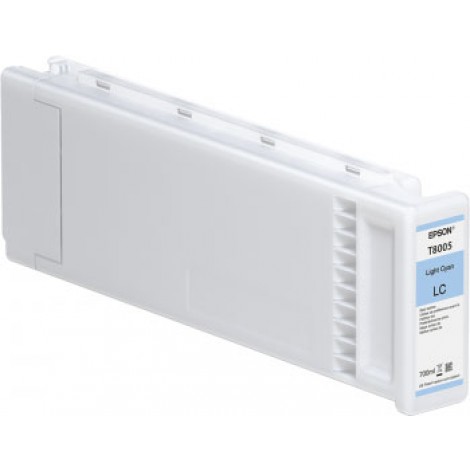 Epson T8005 Cartuccia inchiostro ciano chiaro per SURECOLOR SC P10000 (700ml) 1pz - C13T800500 - C92E22277