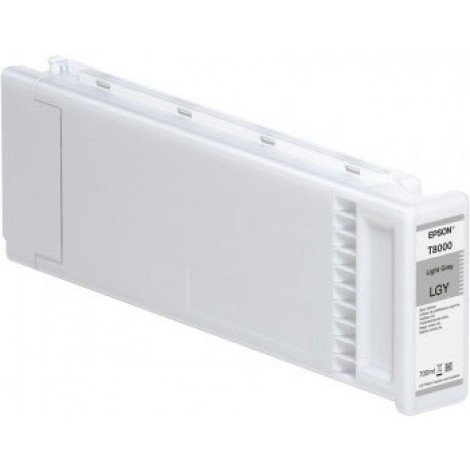 Epson T8009 Cartuccia inchiostro grigio per SURECOLOR SC P10000 (700ml) 1pz - C13T800900 - C92E22281