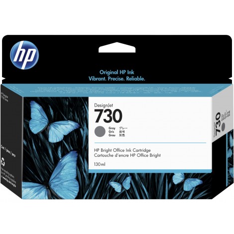 HP N730 Cartuccia inchiostro grigio per DESIGNJET T 1700 (130ml) 1pz - P2V66A - C92H21984