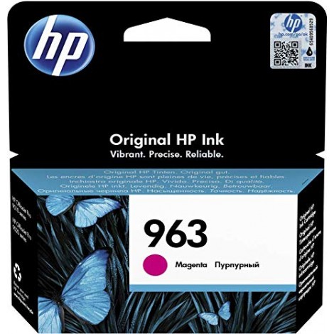 HP 963 Cartuccia inchiostro magenta per OFFICEJET PRO 9010 (700pg) 1pz - 3JA24AE - C92H23119