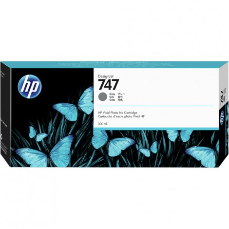 HP N747 Cartuccia inchiostro grigio per DESIGNJET Z 9 (300ml) 1pz - P2V86A - C92H23133