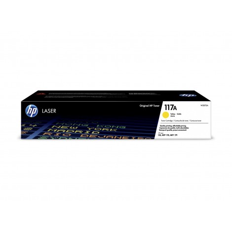 HP W2072A Toner giallo per LASERJET 150A (700pg) 1pz - C92H33846