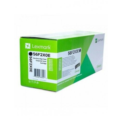 Lexmark 56F2X0E Toner CORPORATE nero per MS 521DN (20.000pg) 1pz - C92L32358