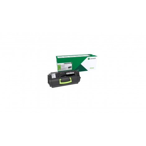 Lexmark 53B2000 Toner nero per MS 817DN (11.000pg) 1pz - C92L32913