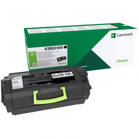 Lexmark 63B2000 Toner nero per MX 717DE (11.000pg) 1pz - C92L32916
