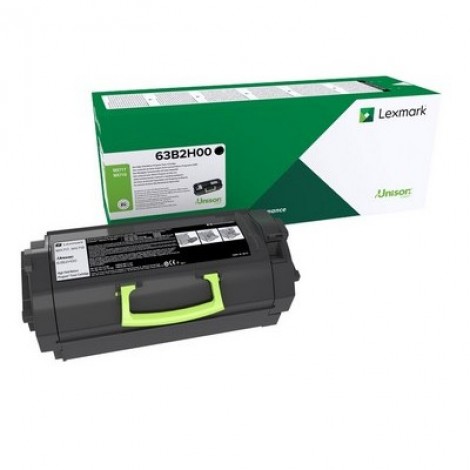 Lexmark 63B2H00 Toner nero per MX 717DE (25.000pg) 1pz - C92L32917