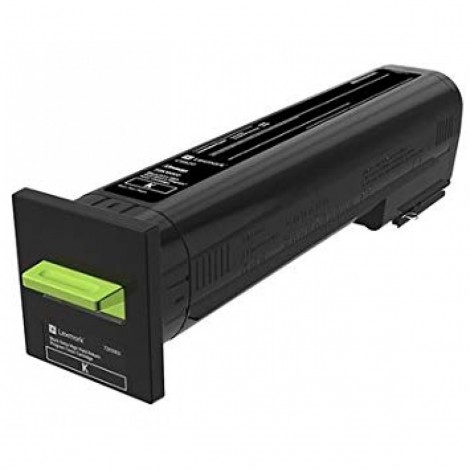 Lexmark 72K2XKE Toner CORPORATE nero per CX 860DE (33.000pg) 1pz - C92L32943