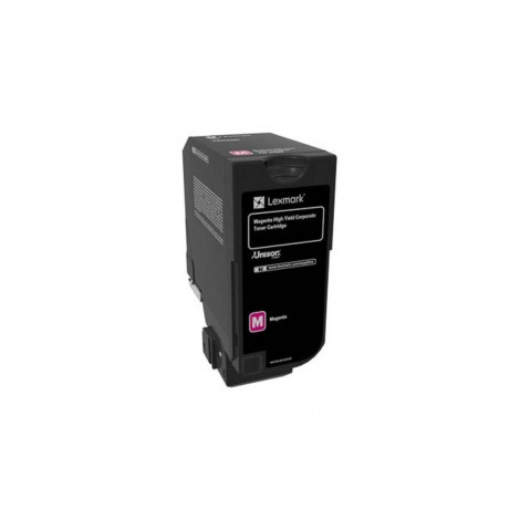 Lexmark 74C2HME Toner CORPORATE magenta per CS 725DE (12.000pg) 1pz - C92L32952