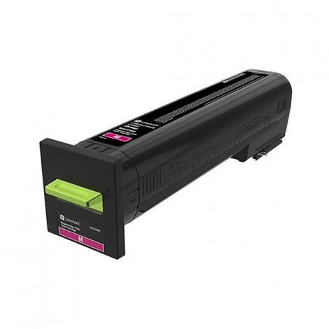 Lexmark 82K2HME Toner CORPORATE magenta per CX 860DE (17.000pg) 1pz - C92L32963