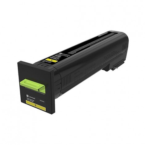 Lexmark 82K2HYE Toner CORPORATE giallo per CX 860DE (17.000pg) 1pz - C92L32964