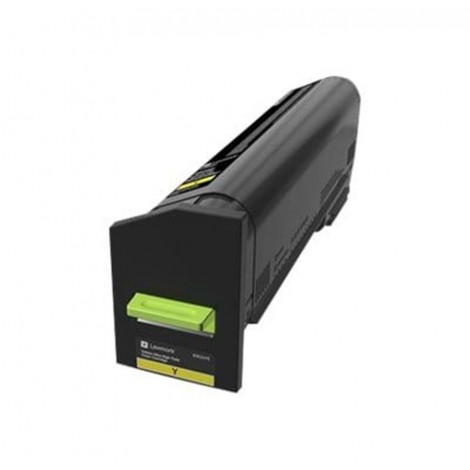 Lexmark 82K2UYE Toner CORPORATE giallo per CX 860DE (55.000pg) 1pz - C92L32968