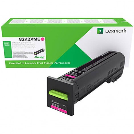 Lexmark 82K2XME Toner CORPORATE magenta per CX 860DE (22.000pg) 1pz - C92L32970