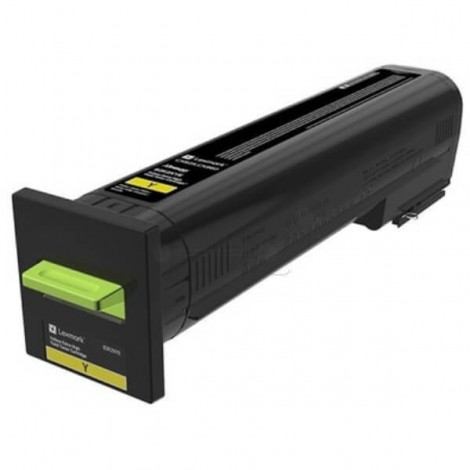 Lexmark 82K2XYE Toner CORPORATE giallo per CX 860DE (22.000pg) 1pz - C92L32971
