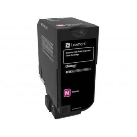 Lexmark 84C2HME Toner CORPORATE magenta per CX 725DE (16.000pg) 1pz - C92L32974