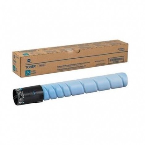 Konica-Minolta TN514C toner ciano per BIZHUB C 458 (26.000pg) 1pz - A9E8450 - C92M33267