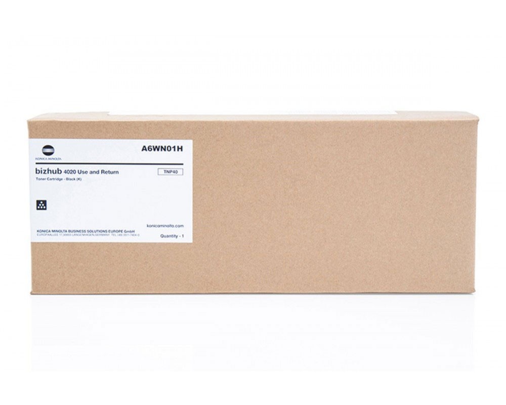 Konica-Minolta TNP40 toner nero per BIZHUB 4020 (20.000pg) 1pz - A6WN01H - C92M33315