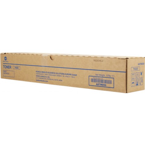 Konica-Minolta TN323 toner nero per BIZHUB 287 (23.000pg) 1pz - A87M050 - C92M33539