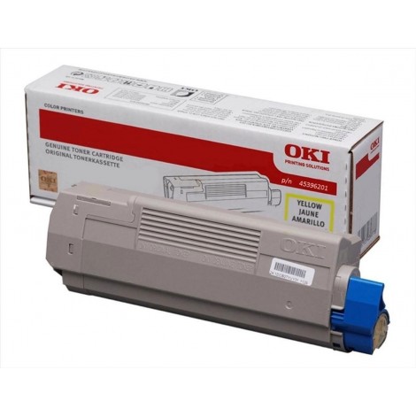 Oki 45396201 Toner giallo per MC 770 (11.500pg) 1pz - C92O32940