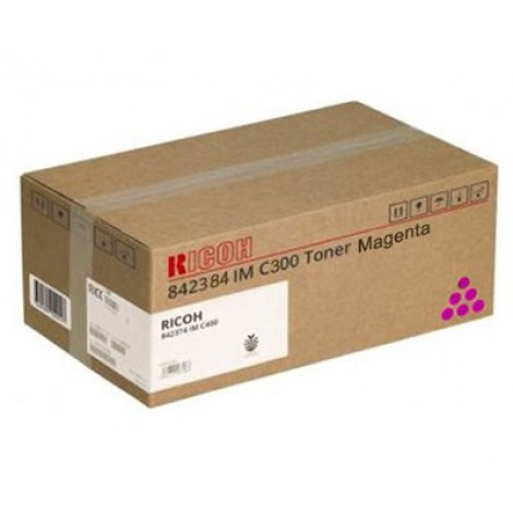 Ricoh 842603 Toner magenta per IM C300 (6.000pg) 1pz - C92R30334