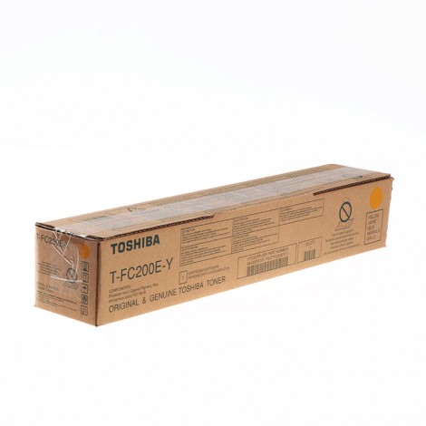 Toshiba TFC200EY toner giallo per E-STUDIO 2500AC (33.600pg) 1pz - 6AJ00000262 - C92U30157