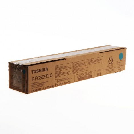 Toshiba TFC505EC toner ciano per E-STUDIO 2505AC (33.600pg) 1pz - 6AJ00000290 - C92U30163
