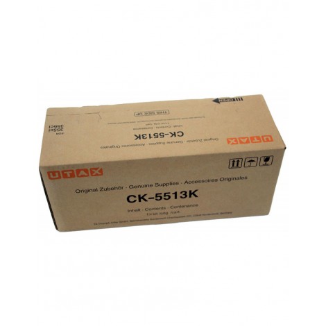 Utax CK5513K toner nero per 356CI (12.000pg) 1pz - 1T02VM0UT0 - C92UX3503
