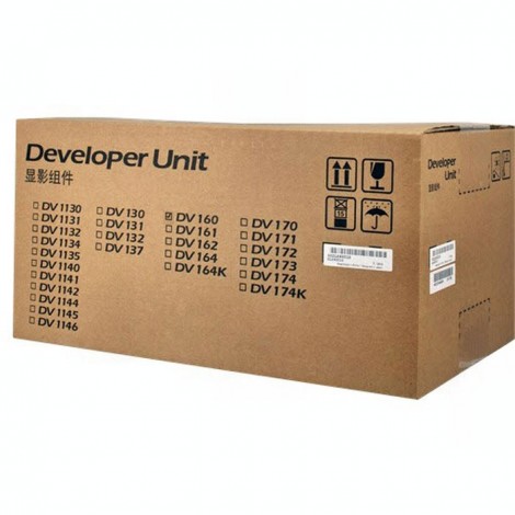 Kyocera DV160 developer nero per FS 1120D (20.000pg) 1pz - 302LY93010 - C92V33689
