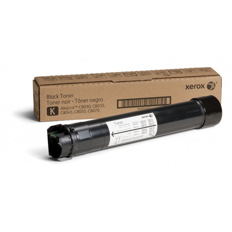 Xerox 006R01697 Toner nero per ALTALINK C8030 (26.000pg) 1pz - C92Y33416