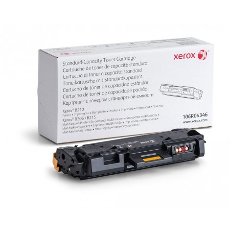 Xerox 106R04346 Toner nero per B215 (1.500pg) 1pz - C92Y33427