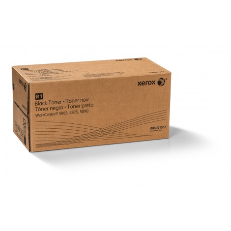 Xerox 006R01552 TONER NERO PER WORKCENTRE 5875 (110.000PG) 1PZ - C92Y70492