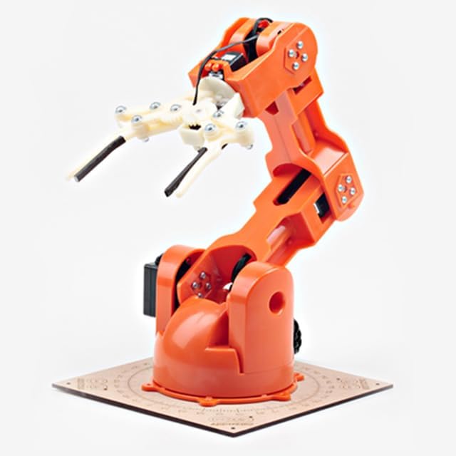 Arduino Tinkerkit Braccio Robot  - Kit completo per assemblare e programmare un braccio robotico -  C92ARTINK