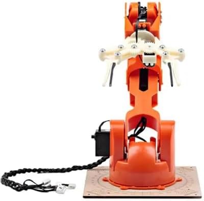 Arduino Tinkerkit Braccio Robot - Kit completo per assemblare e programmare un braccio robotico - C92ARTINK - immagine 3