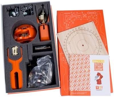 Arduino Tinkerkit Braccio Robot - Kit completo per assemblare e programmare un braccio robotico - C92ARTINK - immagine 5