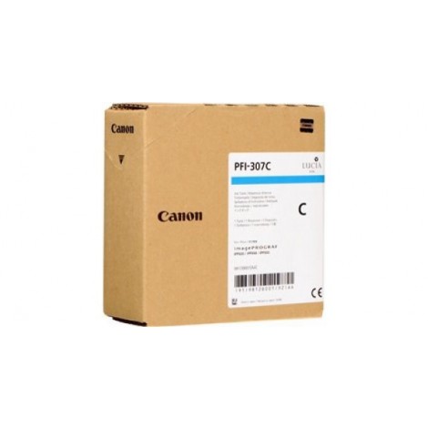 Canon PFI307 serbatoio ciano per IMAGEPROGRAF 840 (330ml) 1pz - 9812B001 - C92C25656