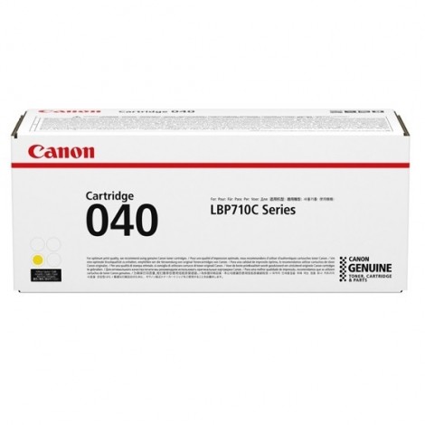 Canon Toner giallo per I-SENSYS LBP 710C (5.4000pg) 1pz - 0454C001 - C92C33244