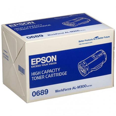 Epson S050691 toner return nero per WORKFORCE AL M300D (10.000pg) 1pz - C13S050691