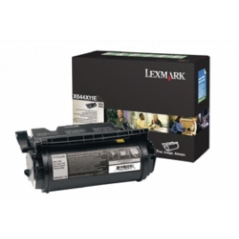 Lexmark X644X11E Toner RETURN nero per X 644 (32.000pg) 1pz - C92L32337