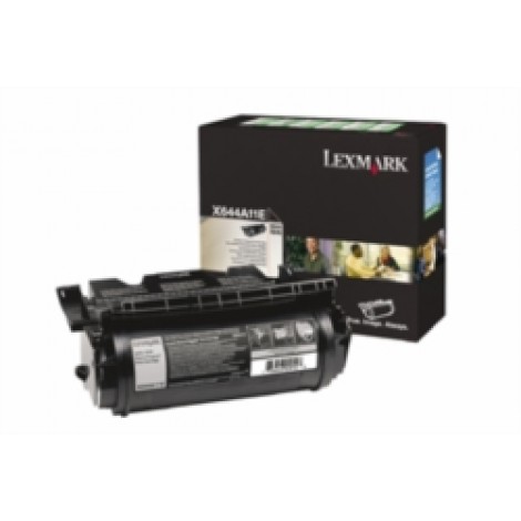 Lexmark X644A11E Toner RETURN nero per X 642 (10.000pg) 1pz - C92L32338