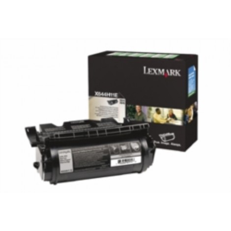 Lexmark X644H11E Toner RETURN nero per X 642 (21.000pg) 1pz - C92L32339