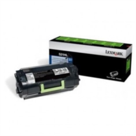 Lexmark 52D2H0L Toner nero per MS 710 (25.000pg) 1pz - C92L32367