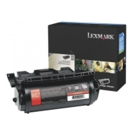 Lexmark 64040HW Toner CORPORATE nero per T 640 (21.000pg) 1pz - C92L32399