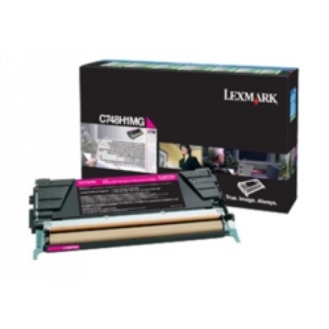 Lexmark C748H1MG Toner RETURN magenta per C 748 (10.000pg) 1pz - C92L32428