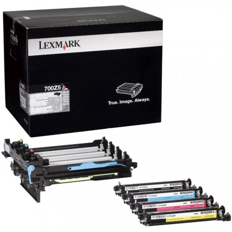 Lexmark 70C0Z50 Kit immagini con 4 developer per 317DN (40.000pg) 1pz - C92L32495