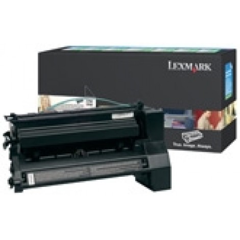 Lexmark C782X1KG Toner RETURN nero per C 782N (15.000pg) 1pz - C92L32530