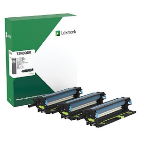 Lexmark 72K0Q00 Drum nero per CS 827DE (3x175.000pg) 1pz - C92L32584