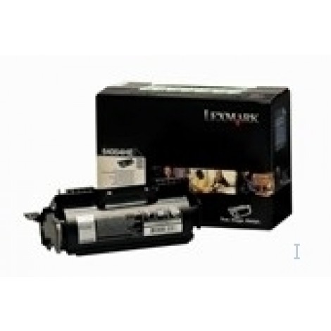 Lexmark 64004HE Toner RETURN nero per etichette per T 640 (21.000pg) 1pz - C92L32618