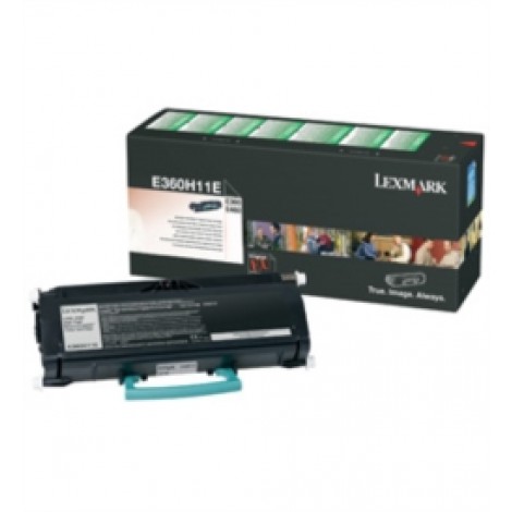 Lexmark E360H11E Toner RETURN nero per E 360 (9.000pg) 1pz - C92L32623